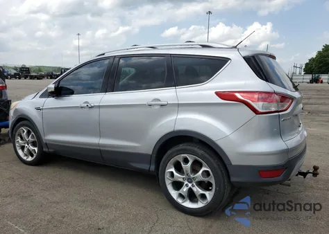 2013 Ford Escape Titanium from USA, damaged, VIN 1FMCU9J92DUD31093
